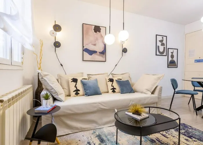 Ah - Atocha Loft Con Encanto - Diseno Y Localizacion Top